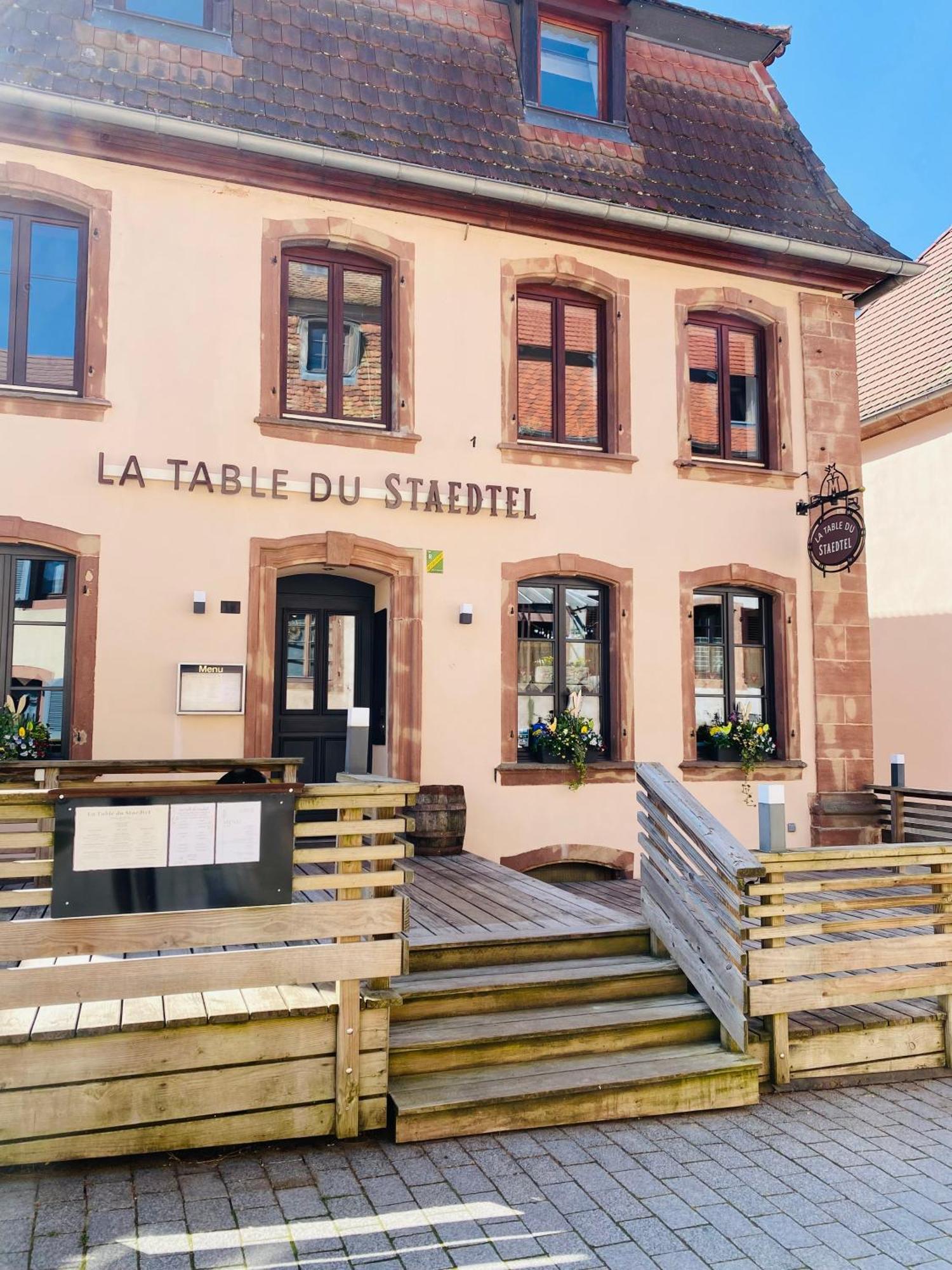 Les Appartements D'Estelle La Petite-Pierre Exterior photo